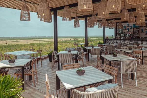 Restaurant - The Fives Oceanfront - Puerto Morelos - Riviera Maya All-inclusive Resort