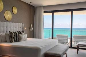 The Ocean View One Bedroom Suite at The Fives Oceanfront - Puerto Morelos